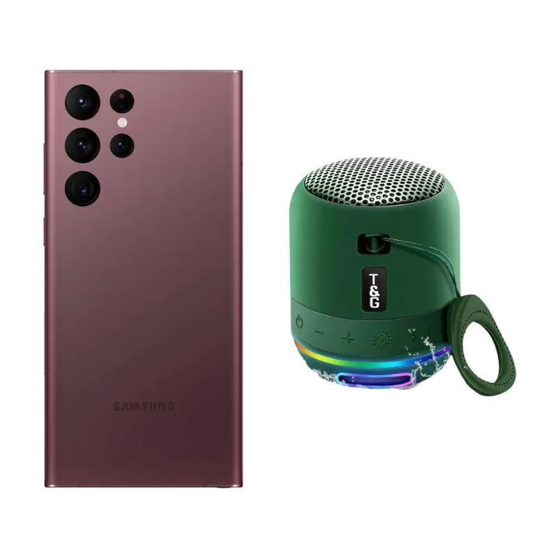 Galaxy S22 Ultra Reacondicionado + Mini Bocina