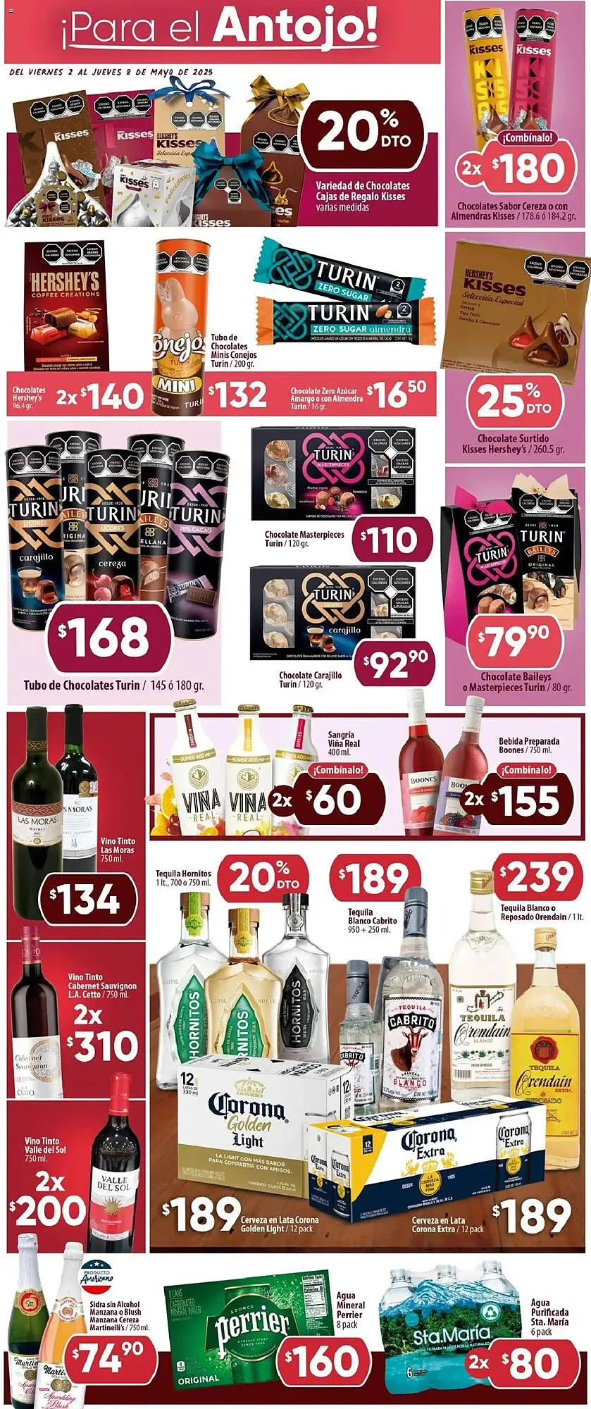 Catálogo de Catálogo Calimax 2 de mayo al 8 de mayo 2025 - Pagina 3