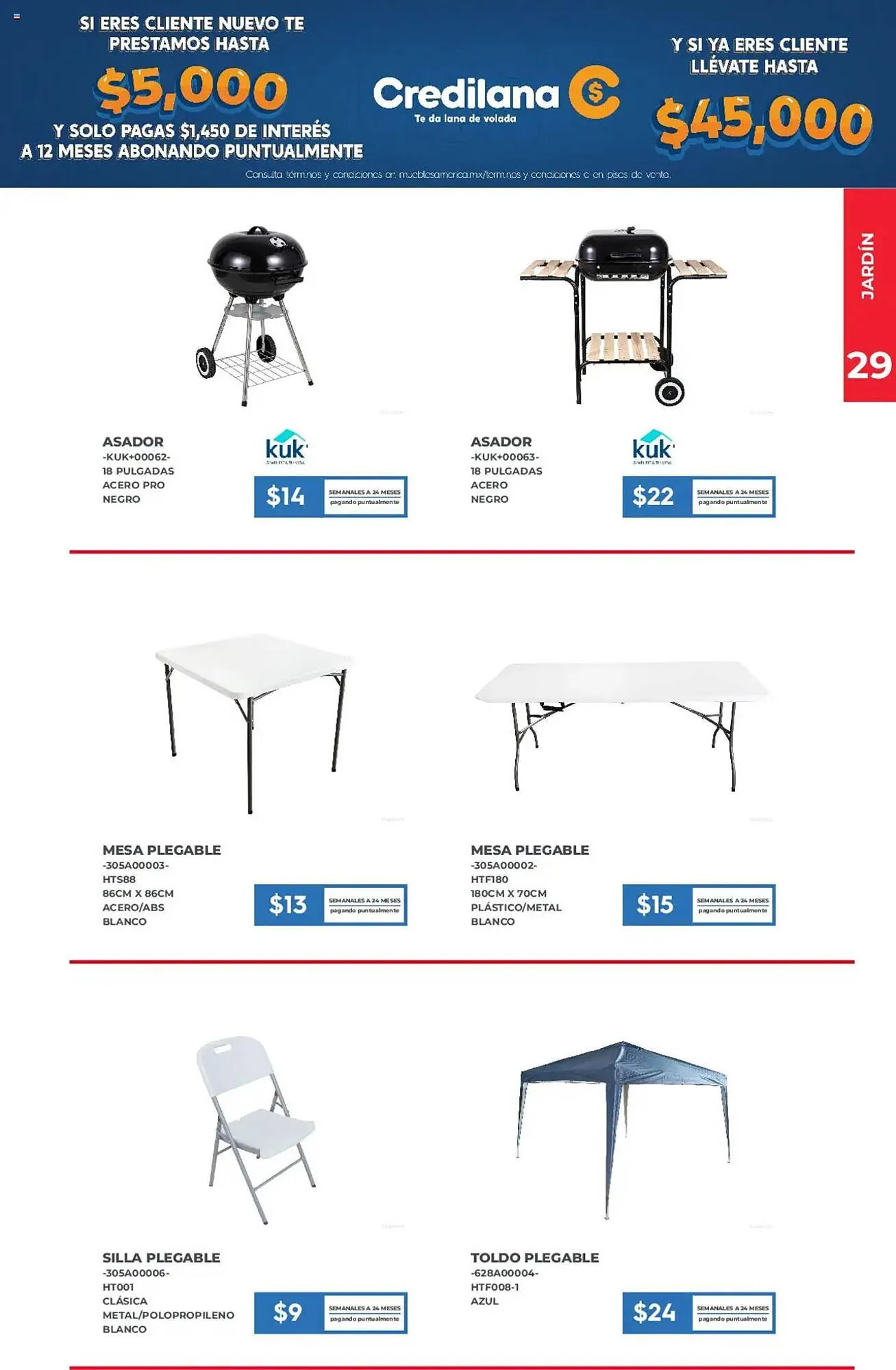 Catálogo de Catálogo Muebles América 10 de diciembre al 2 de febrero 2025 - Pagina 29