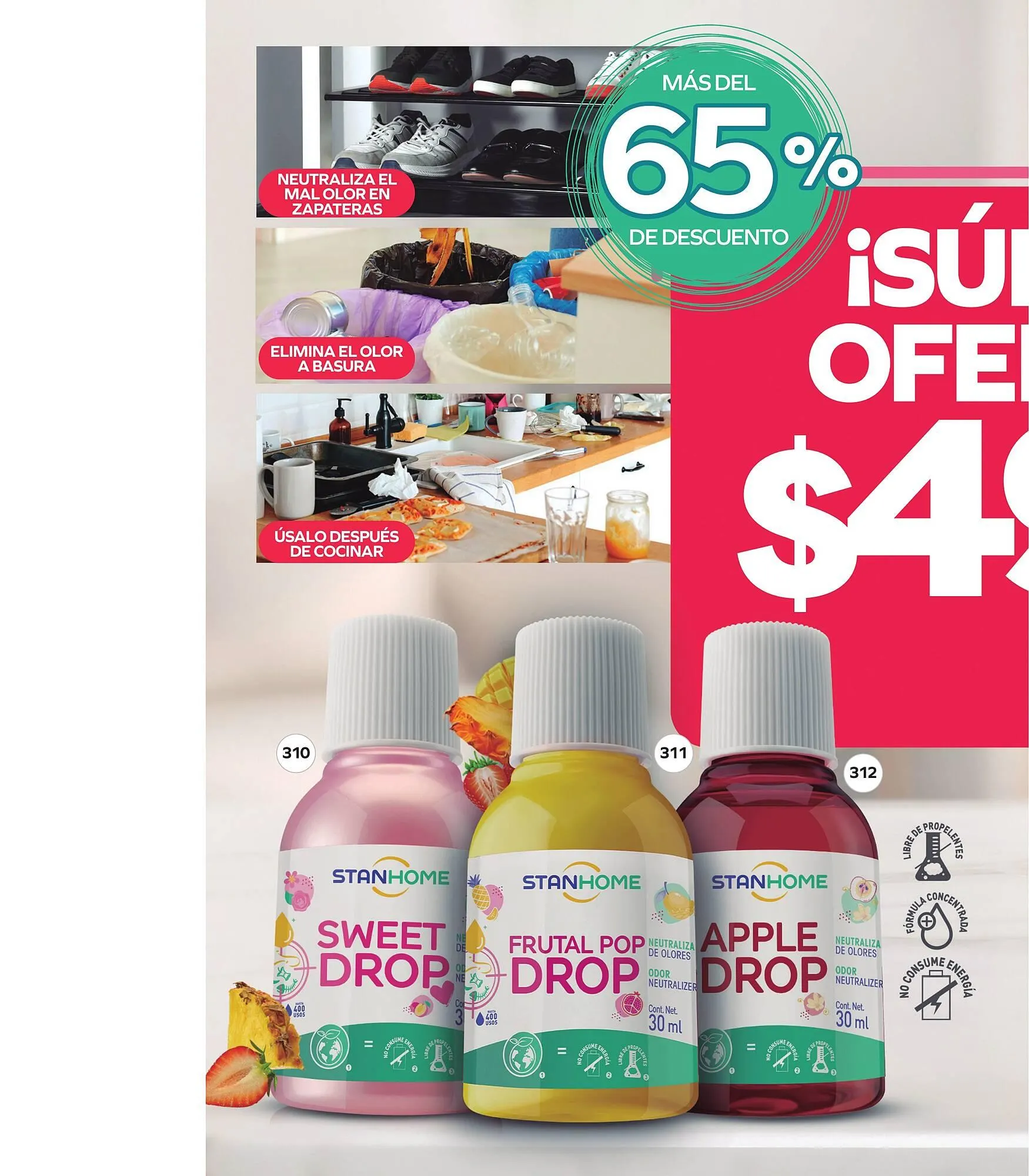 Catálogo de Catálogo Stanhome 6 de mayo al 23 de mayo 2025 - Pagina 180