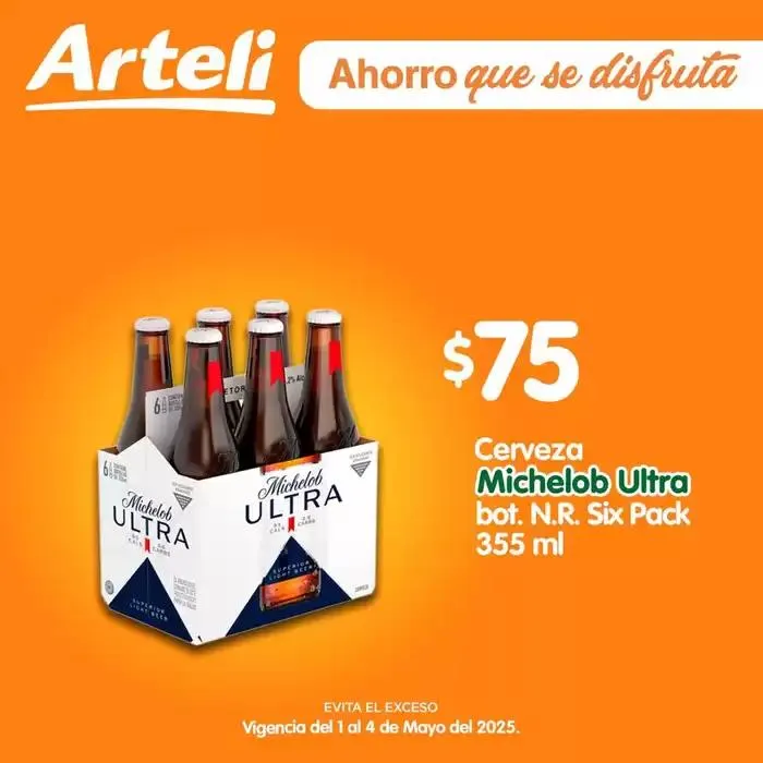 Catálogo de Ofertas Arteli 1 de mayo al 15 de mayo 2025 - Pagina 3