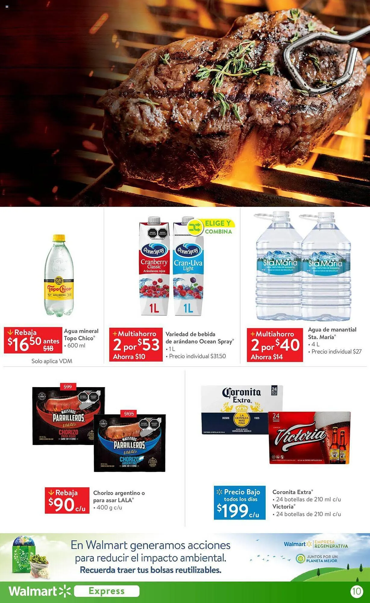 Catálogo de Catálogo Walmart 19 de julio al 8 de agosto 2023 - Pagina 10