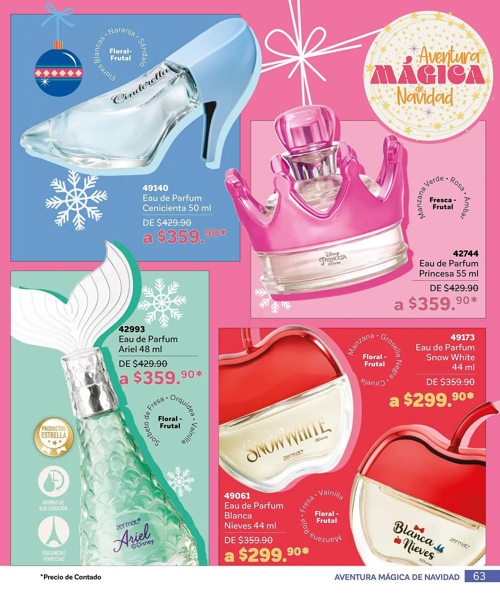 Catálogo de Catálogo Zermat 1 de diciembre al 10 de enero 2026 - Pagina 63