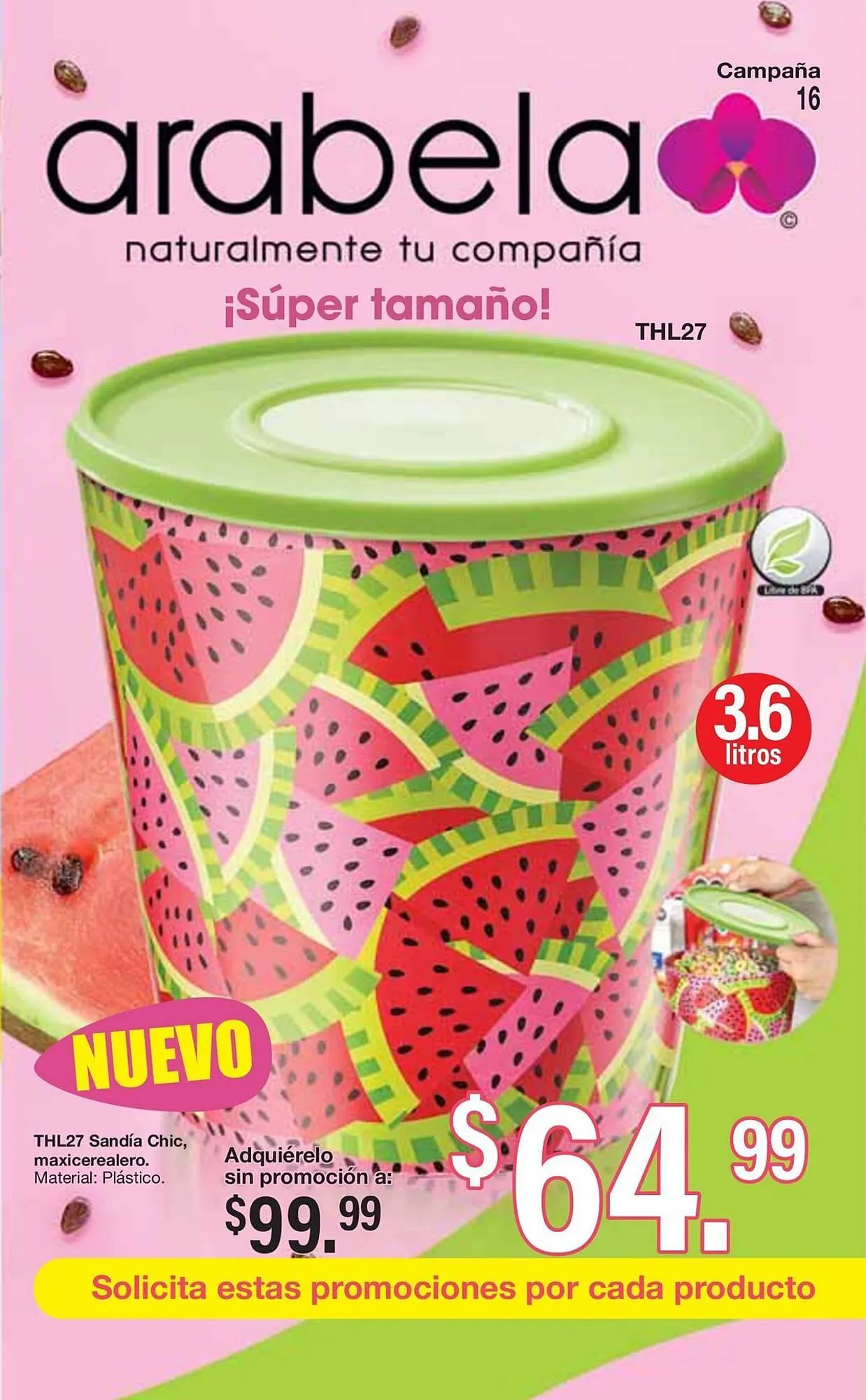 Catálogo de Catálogo Arabela 9 de julio al 24 de julio 2025 - Pagina 1