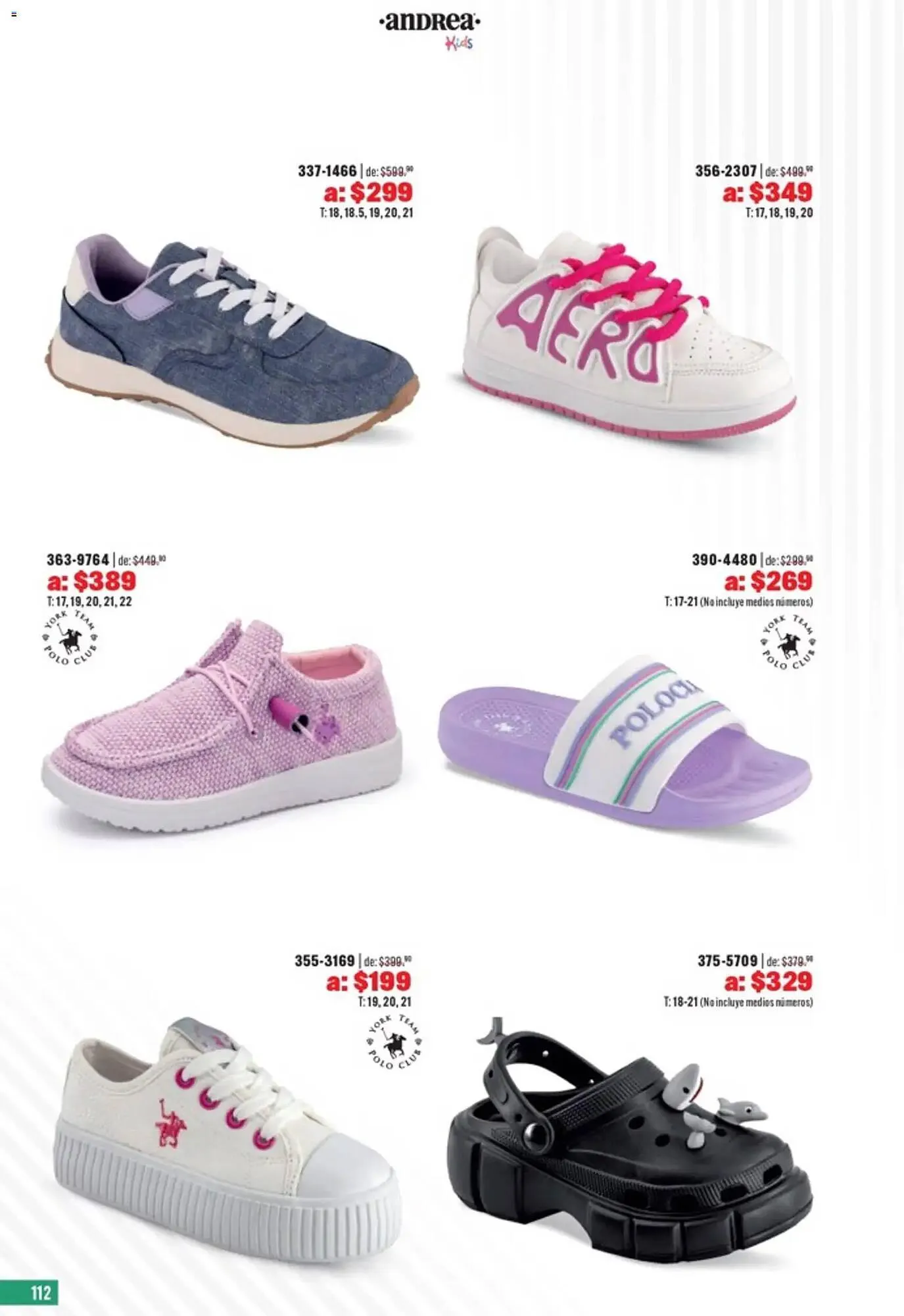 Catálogo de Catálogo Andrea 5 de abril al 2 de mayo 2026 - Pagina 112