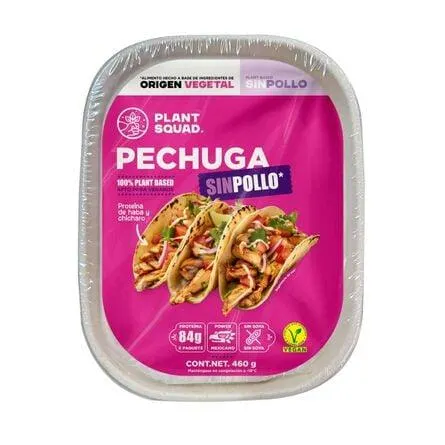 Milanesa sin pollo Plant Squad 460 g