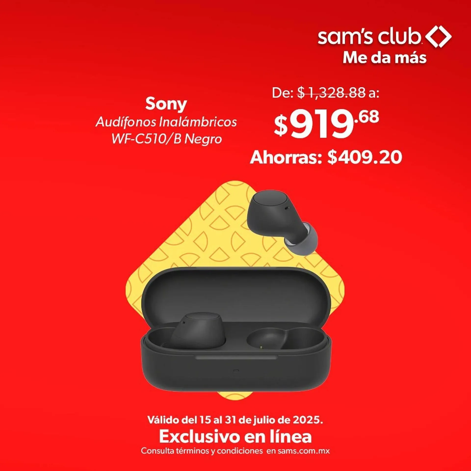 Catálogo de Catálogo Sam's Club 26 de julio al 26 de julio 2025 - Pagina 3