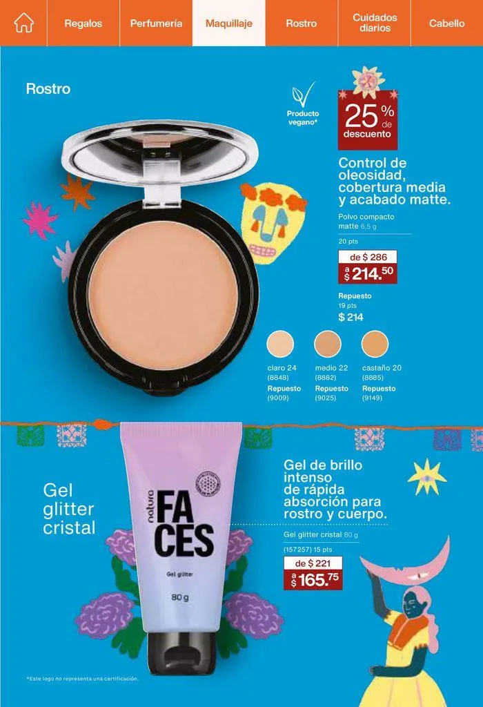 Catálogo de Revista Natura Ciclo 15 2024 11 de septiembre al 11 de octubre 2024 - Pagina 50