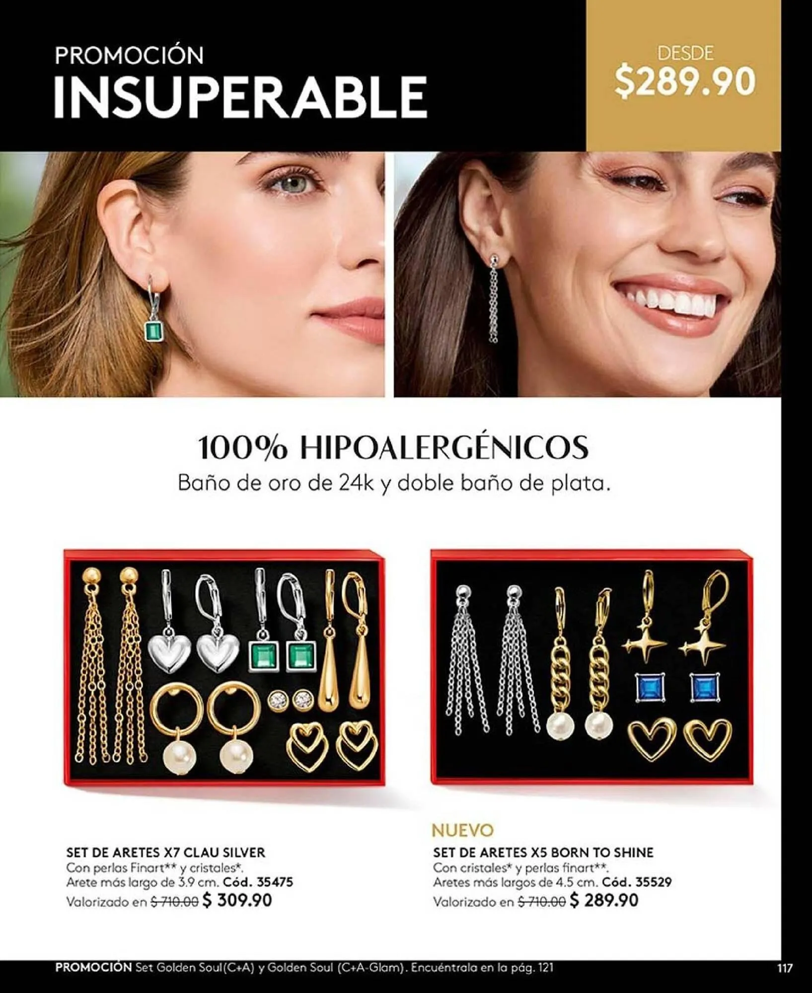 Catálogo de Catálogo Ésika 27 de abril al 31 de mayo 2026 - Pagina 117