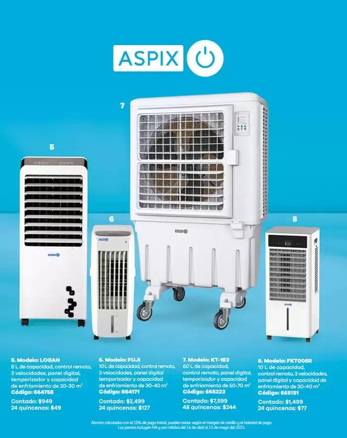 Catálogo de REVISTA ABRIL REVISTA CLIMA Y VENTILACIÓN I 15 de abril al 31 de mayo 2025 - Pagina 23
