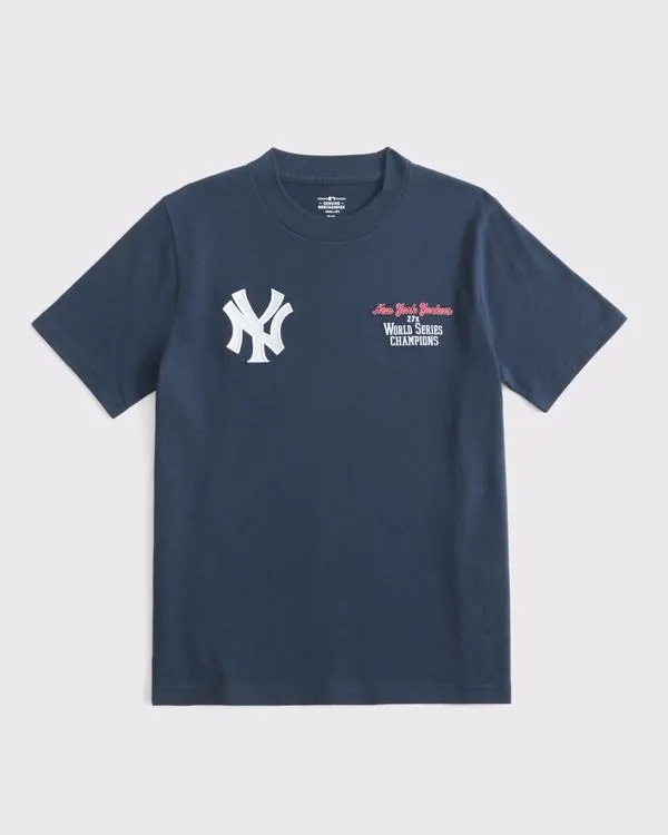 new york yankees graphic tee