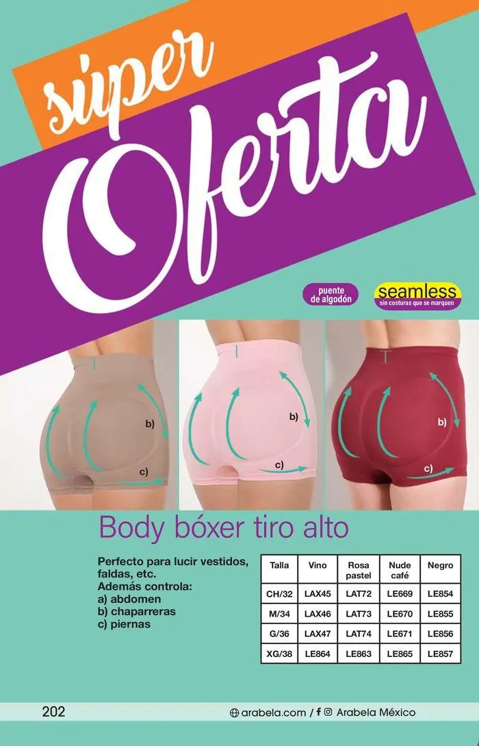 Catálogo de Arabela Campaña 11 25 de abril al 16 de mayo 2024 - Pagina 174