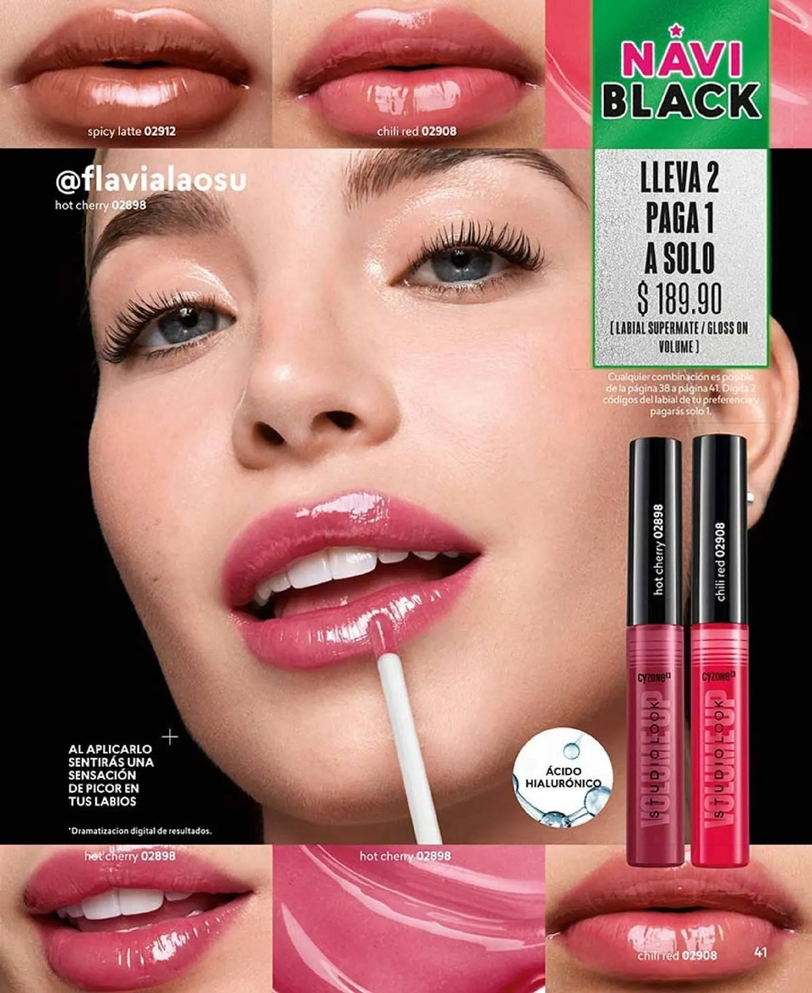 Catálogo de Catálogo Cyzone 10 de noviembre al 30 de noviembre 2025 - Pagina 41