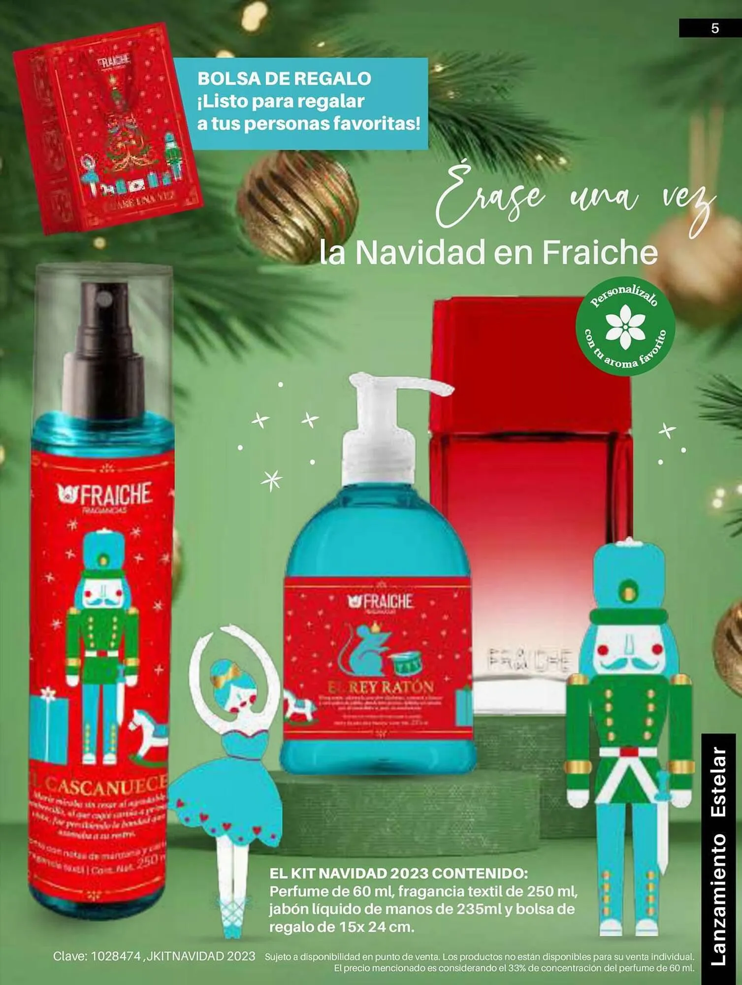 Catálogo de Catálogo Fraiche 14 de noviembre al 31 de diciembre 2023 - Pagina 5