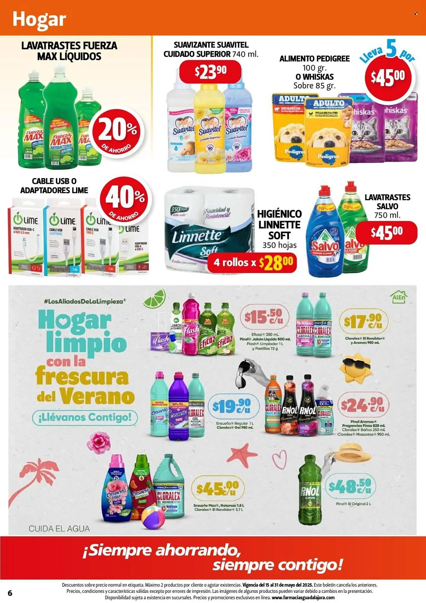 Catálogo de Catálogo Farmacias Guadalajara 15 de mayo al 31 de mayo 2025 - Pagina 6