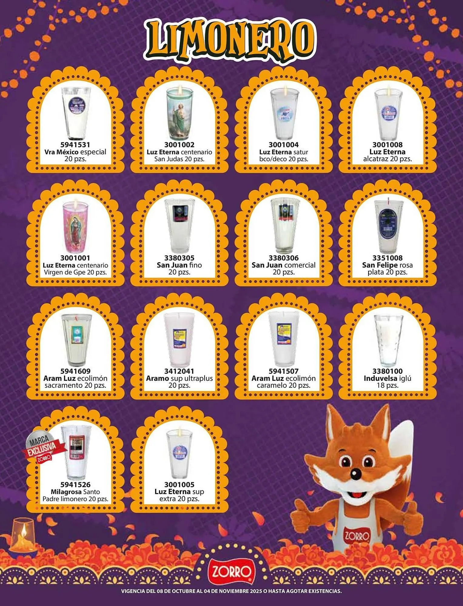 Catálogo de Catálogo Zorro 8 de octubre al 4 de noviembre 2025 - Pagina 6