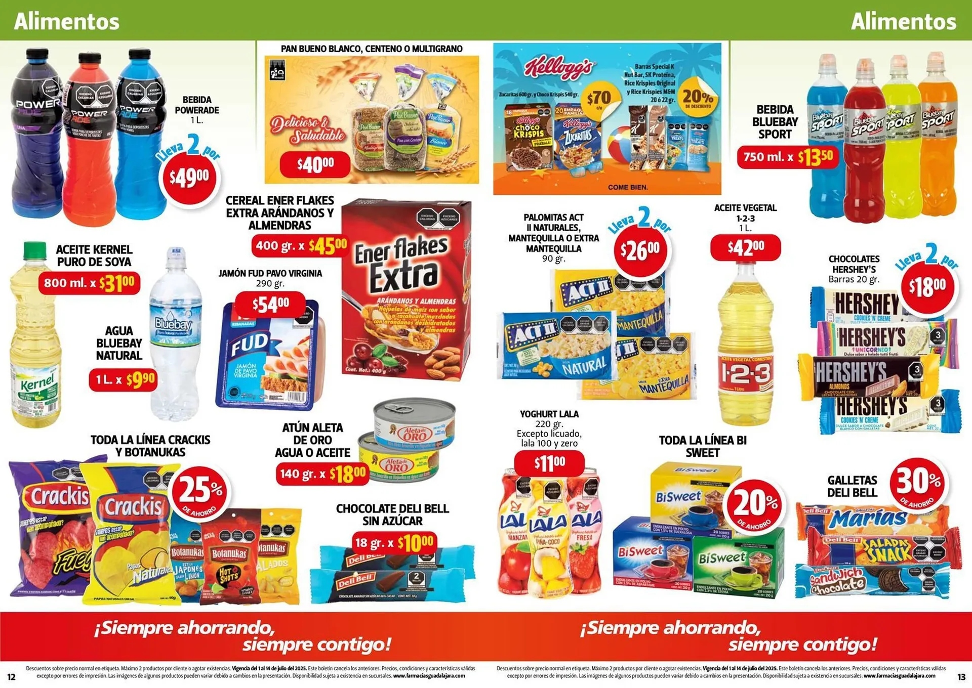 Catálogo de Catálogo Farmacias Guadalajara 1 de julio al 14 de julio 2025 - Pagina 7