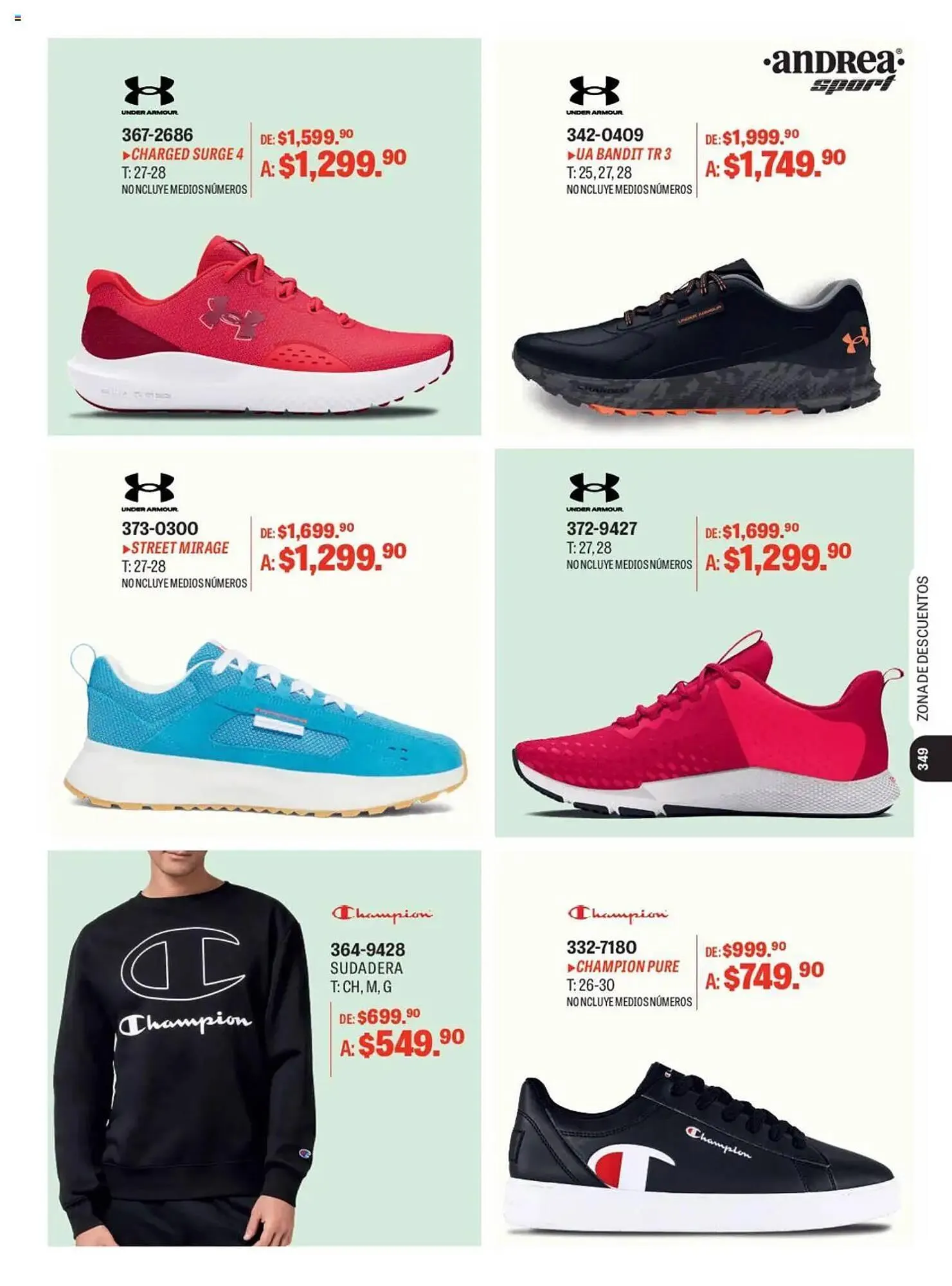 Catálogo de Catálogo Andrea 11 de mayo al 10 de agosto 2025 - Pagina 349