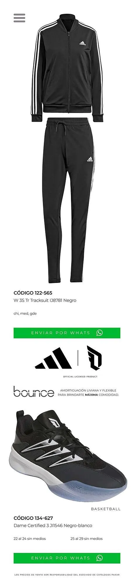 Catálogo de Catálogo SC Pakar 6 de junio al 28 de agosto 2025 - Pagina 144