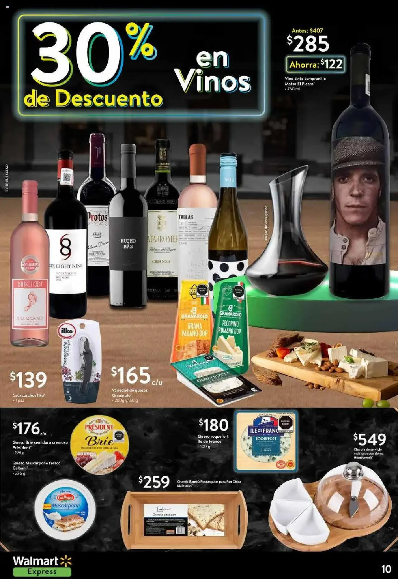 Catálogo de Walmart Express folleto Vinos y Licores 1 de mayo al 11 de mayo 2025 - Pagina 10