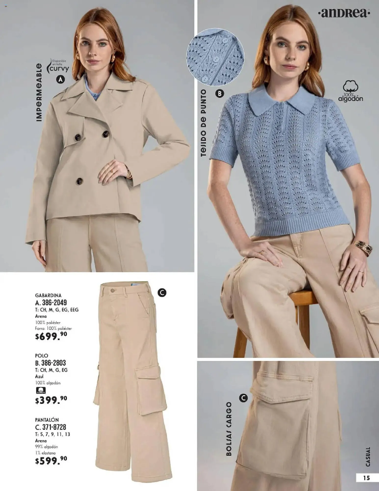 Catálogo de Catálogo Andrea 25 de enero al 1 de junio 2026 - Pagina 15