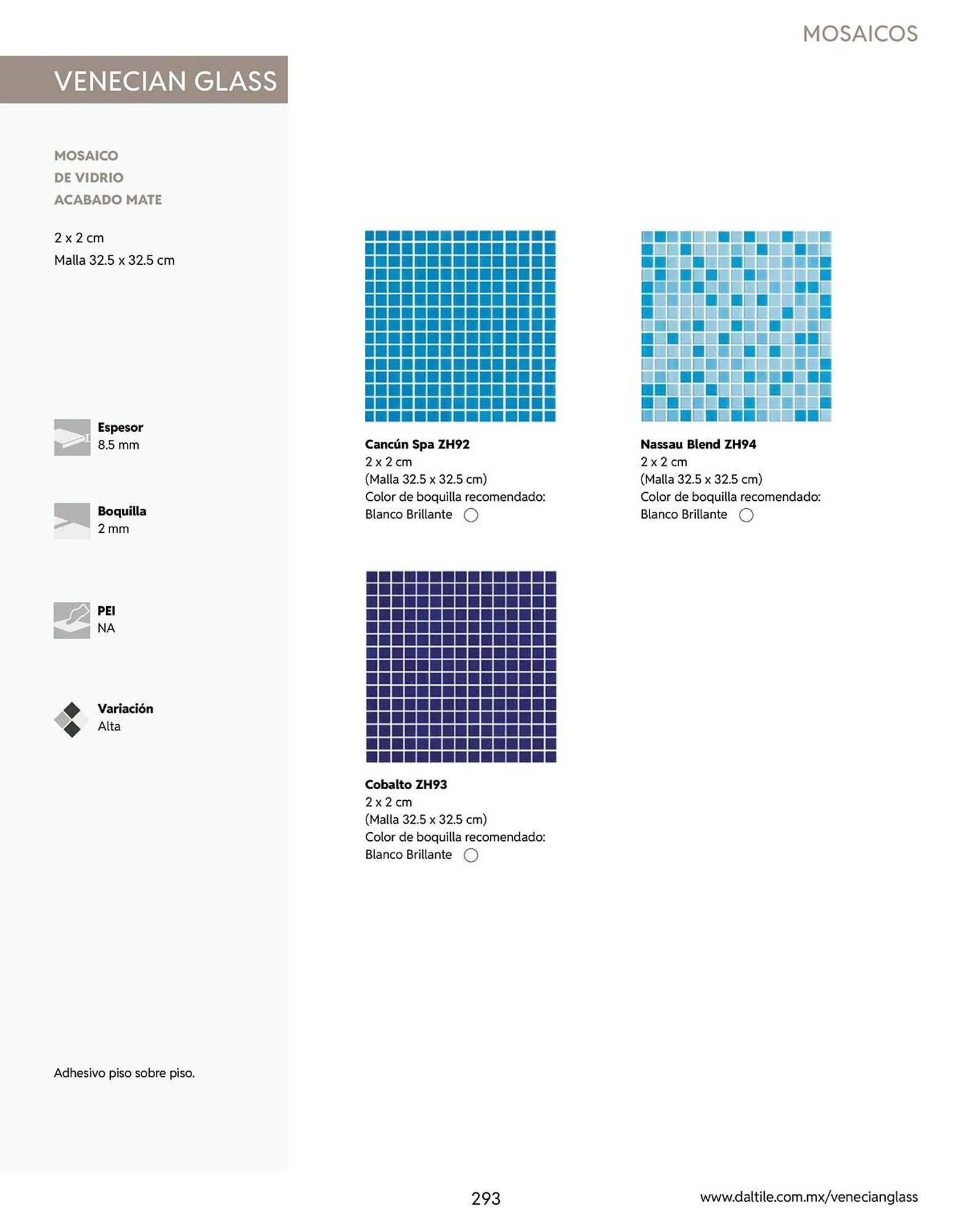 Catálogo de Catálogo Daltile 13 de enero al 31 de diciembre 2026 - Pagina 293