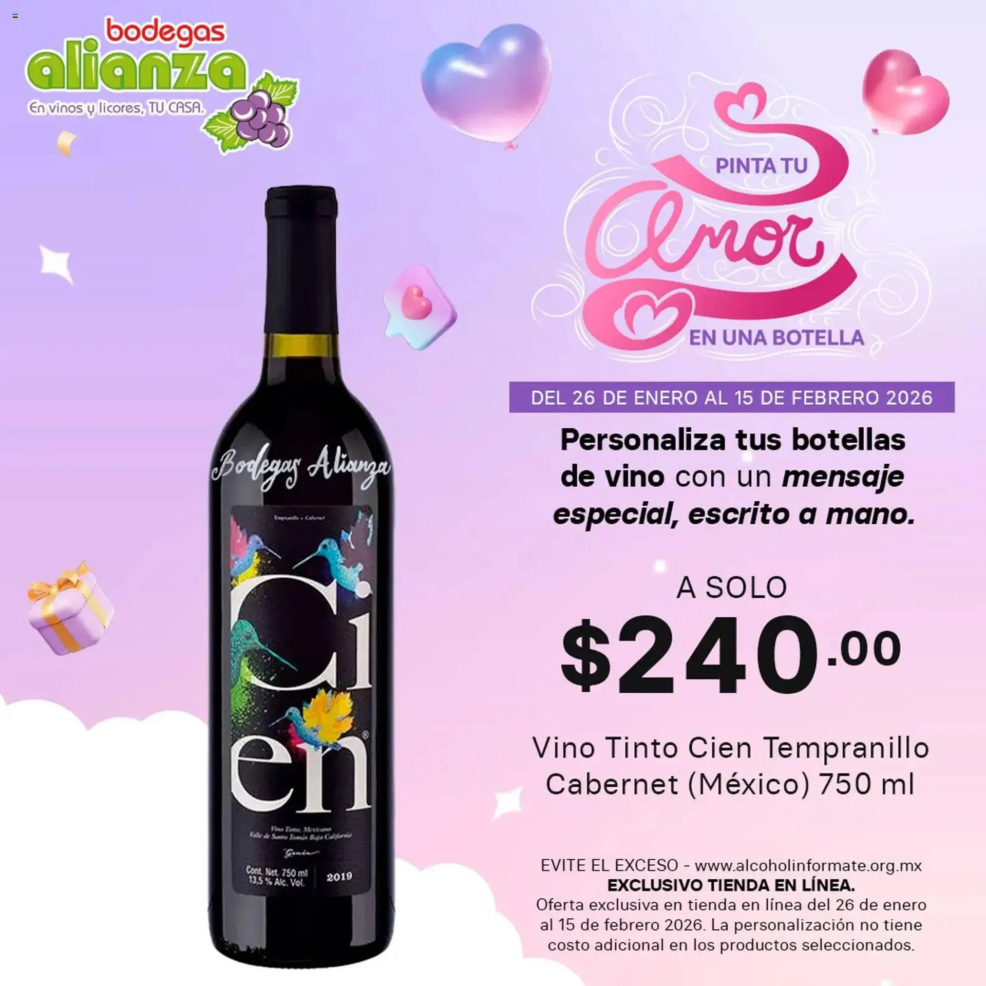 Catálogo de Folleto Bodegas Alianza 26 de enero al 15 de febrero 2026 - Pagina 4