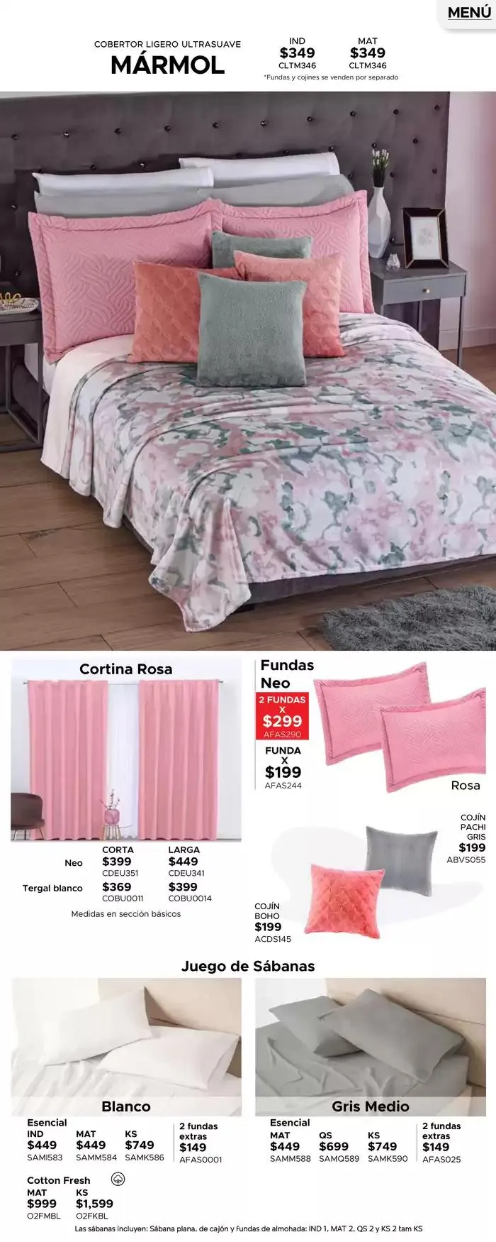 Catálogo de Catálogo Invierno 2 de octubre al 31 de diciembre 2024 - Pagina 414