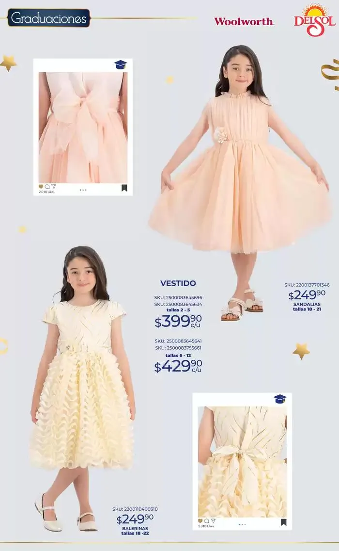 Catálogo de Graduaciones - Graduaciones 2025 21 de mayo al 16 de junio 2025 - Pagina 7