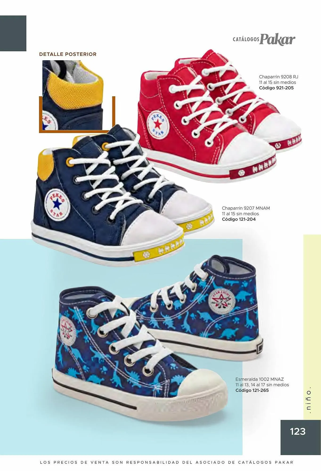 Catálogo de Catálogo SC Pakar 31 de julio al 31 de diciembre 2023 - Pagina 123