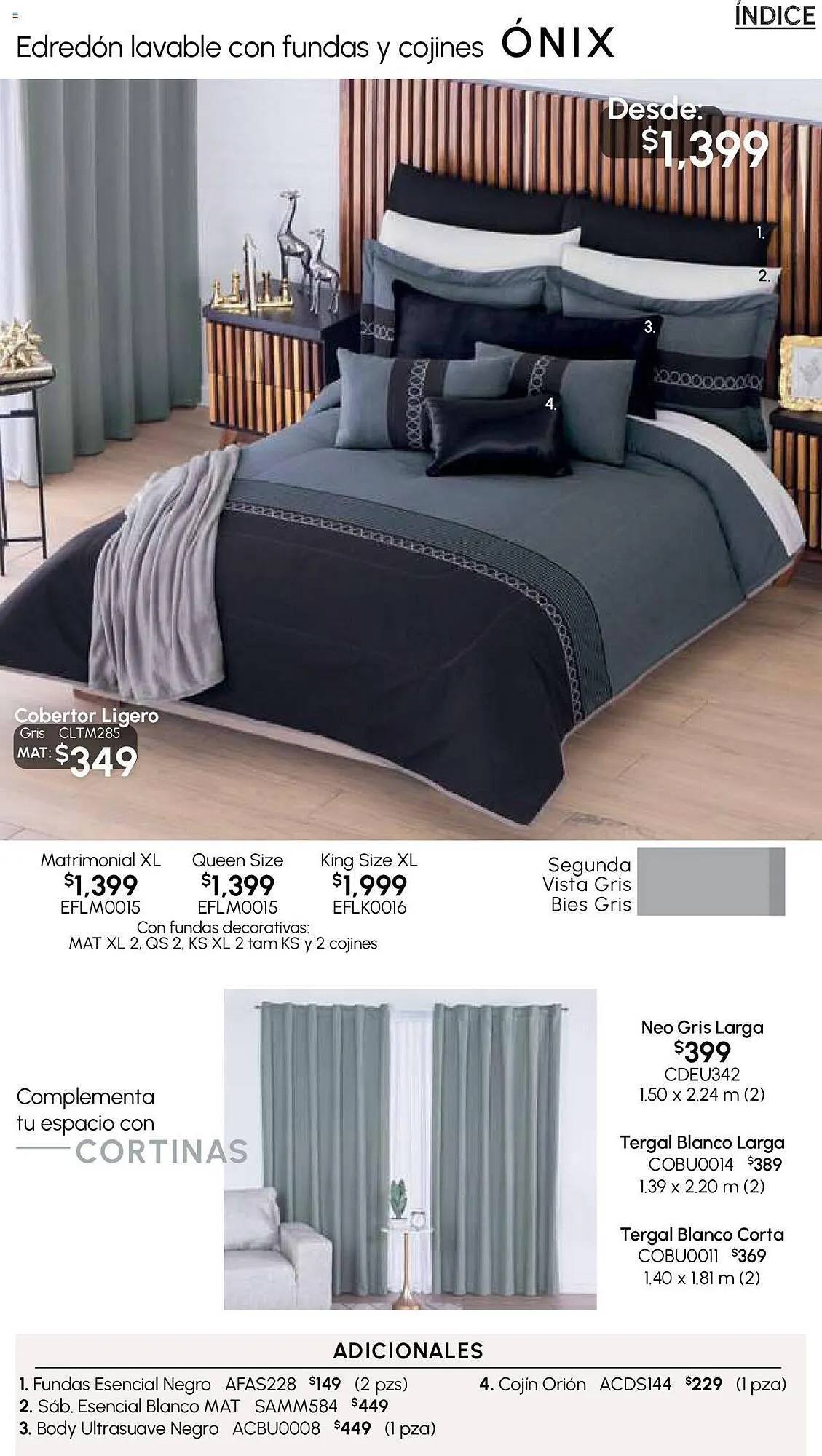 Catálogo de Catálogo Colchas Concord 13 de julio al 20 de julio 2023 - Pagina 70