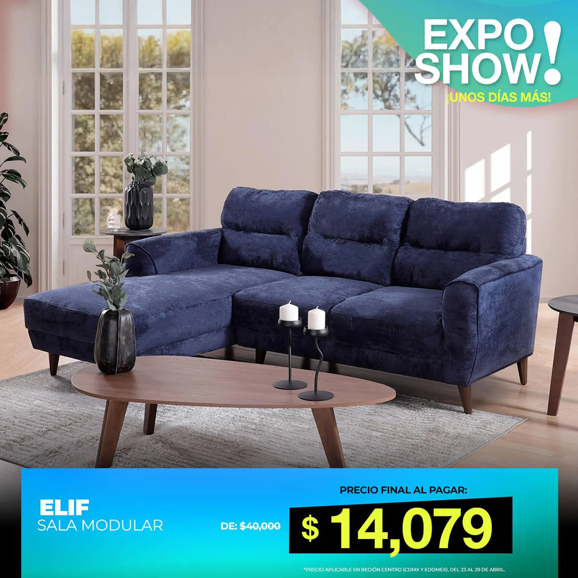 Catálogo de Catálogo Muebles Dico 28 de abril al 4 de mayo 2025 - Pagina 3