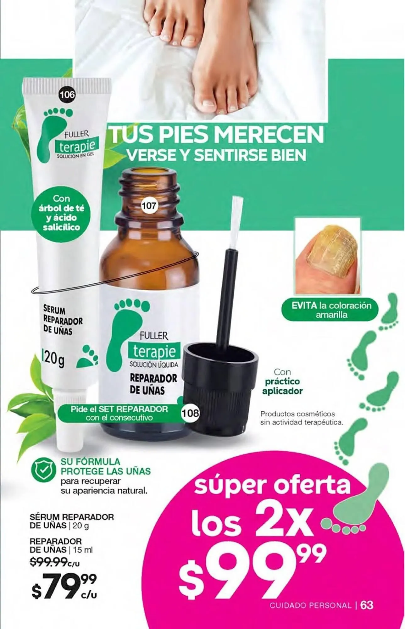 Catálogo de Catálogo Fuller 21 de agosto al 31 de octubre 2025 - Pagina 66