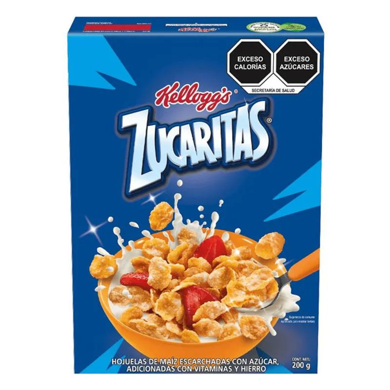 Kelloggs Cereal Zucaritas 200g 200 g