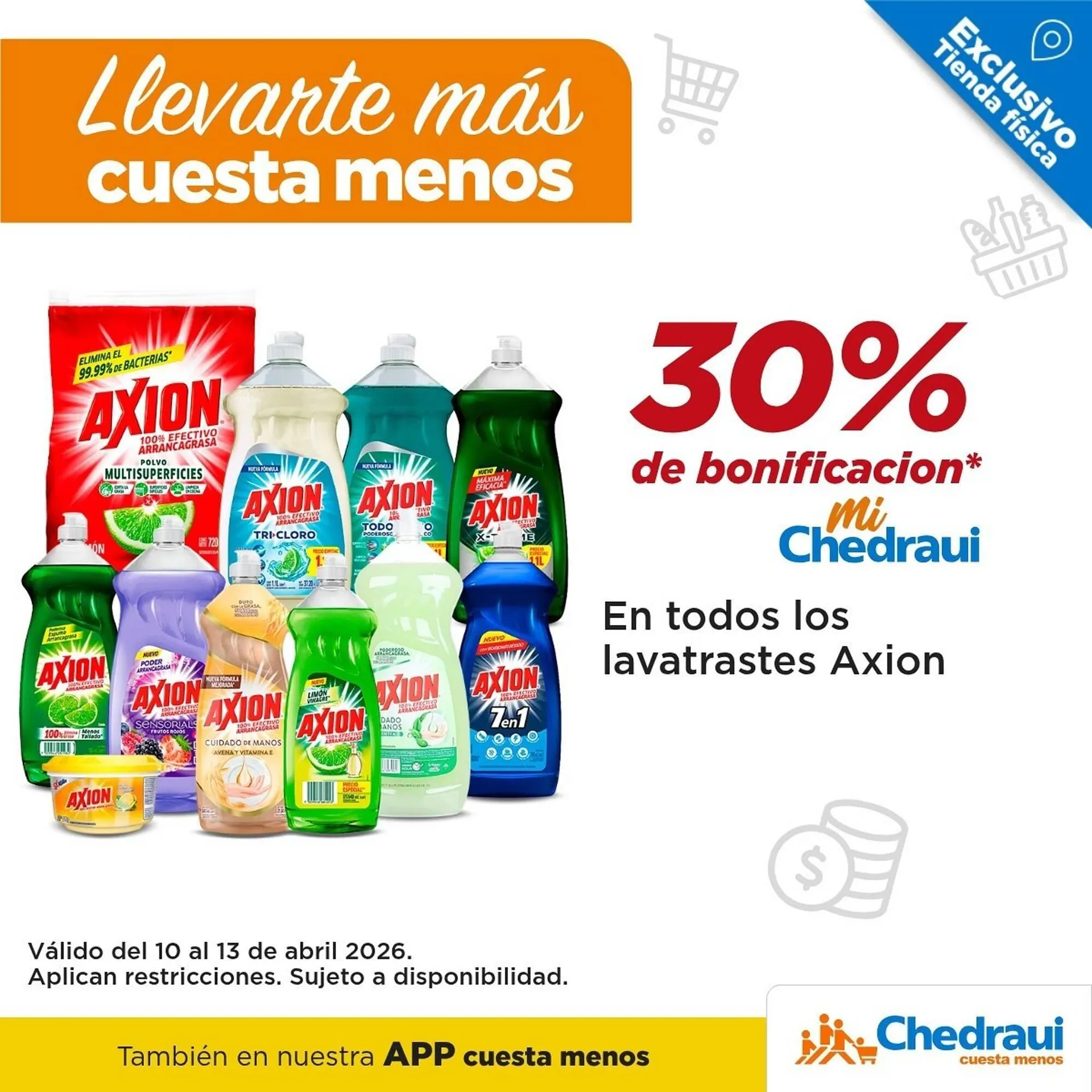 Catálogo de Folleto Chedraui 10 de abril al 13 de abril 2026 - Pagina 2