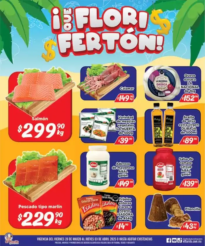 Catálogo de Ofertas El Florido 1 de abril al 3 de abril 2025 - Pagina 9