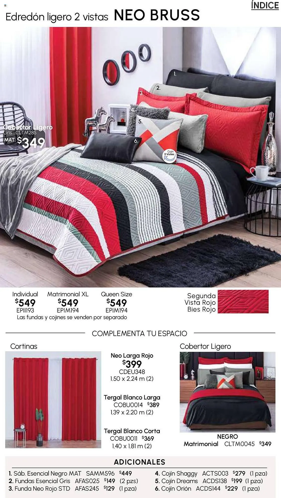 Catálogo de Catálogo Colchas Concord 13 de julio al 20 de julio 2023 - Pagina 12