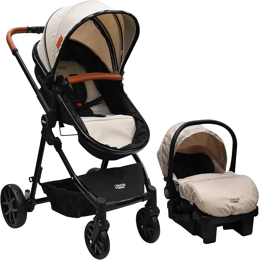 CARRIOLA Travel system Beige