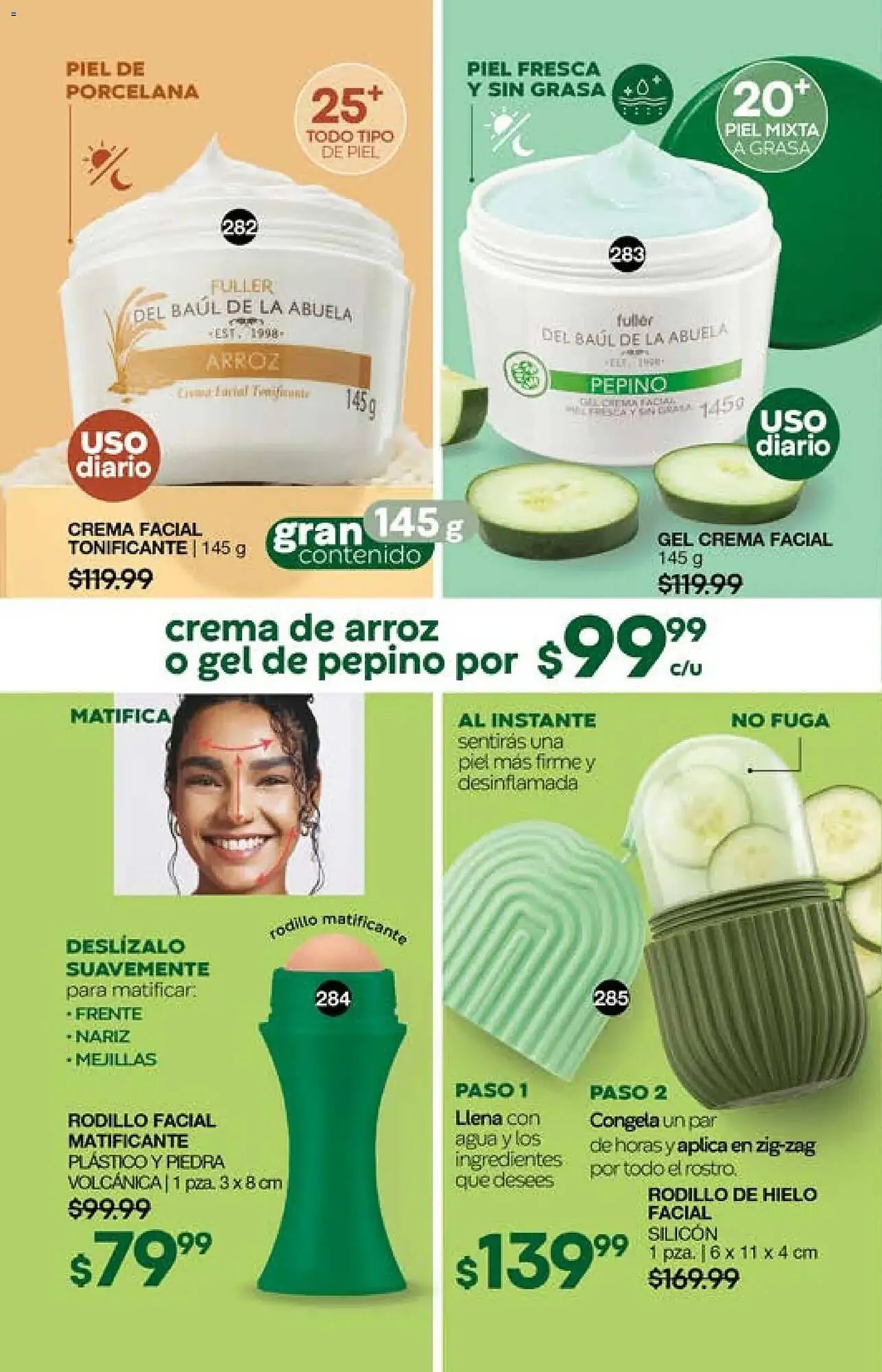 Catálogo de Catálogo Fuller 15 de abril al 6 de mayo 2026 - Pagina 82