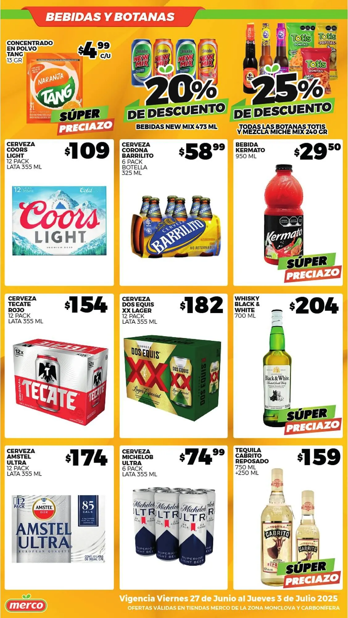 Catálogo de Catálogo Merco 27 de junio al 3 de julio 2025 - Pagina 12