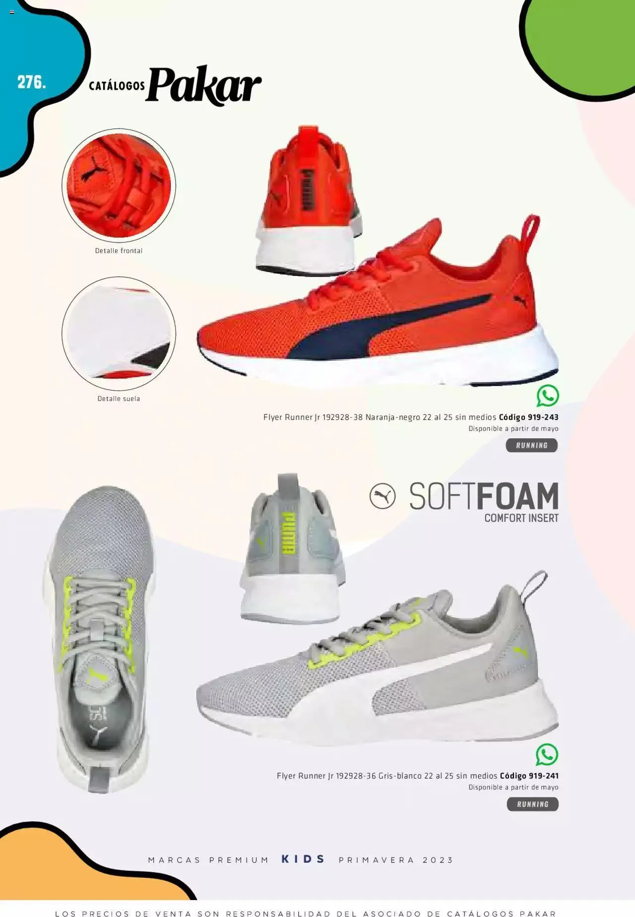 Catálogo de SC Pakar kids 3 de marzo al 31 de diciembre 2023 - Pagina 276