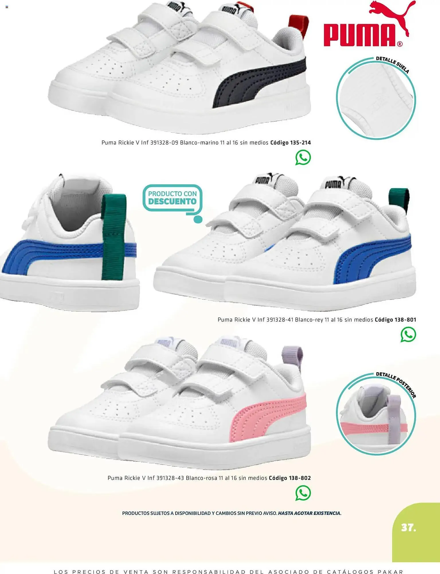Catálogo de Catálogo SC Pakar 27 de febrero al 1 de enero 2027 - Pagina 37