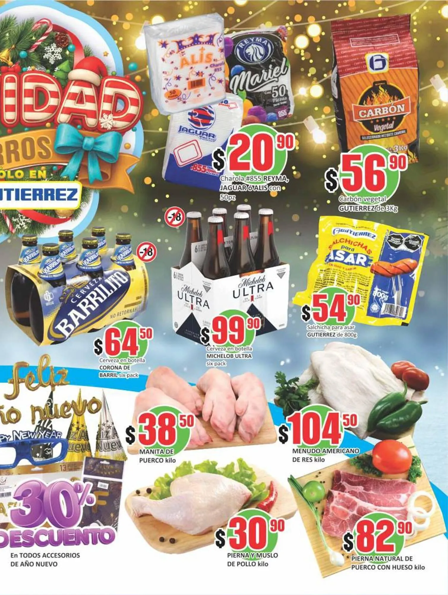 Catálogo de Folleto Super Gutiérrez 26 de diciembre al 1 de enero 2026 - Pagina 5