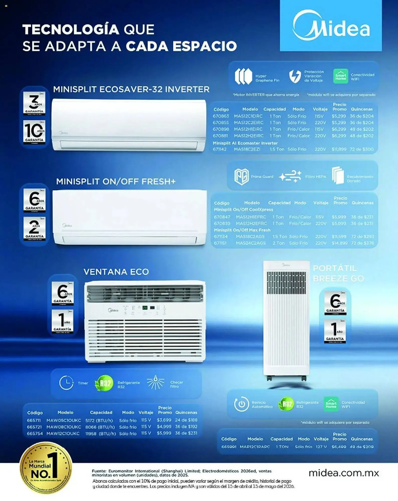 Catálogo de Catálogo Coppel 15 de abril al 16 de mayo 2026 - Pagina 11