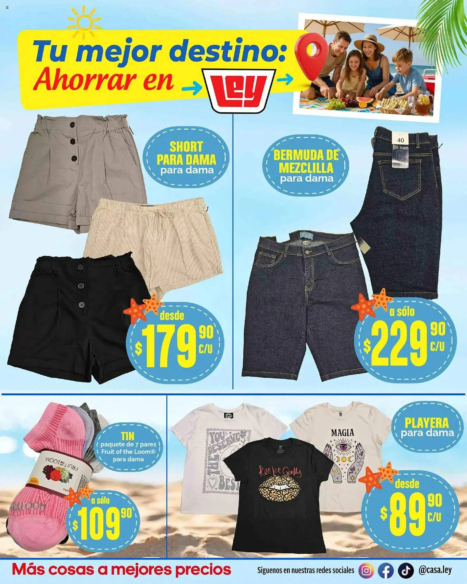 Catálogo de Folleto Casa Ley 13 de marzo al 19 de marzo 2026 - Pagina 24