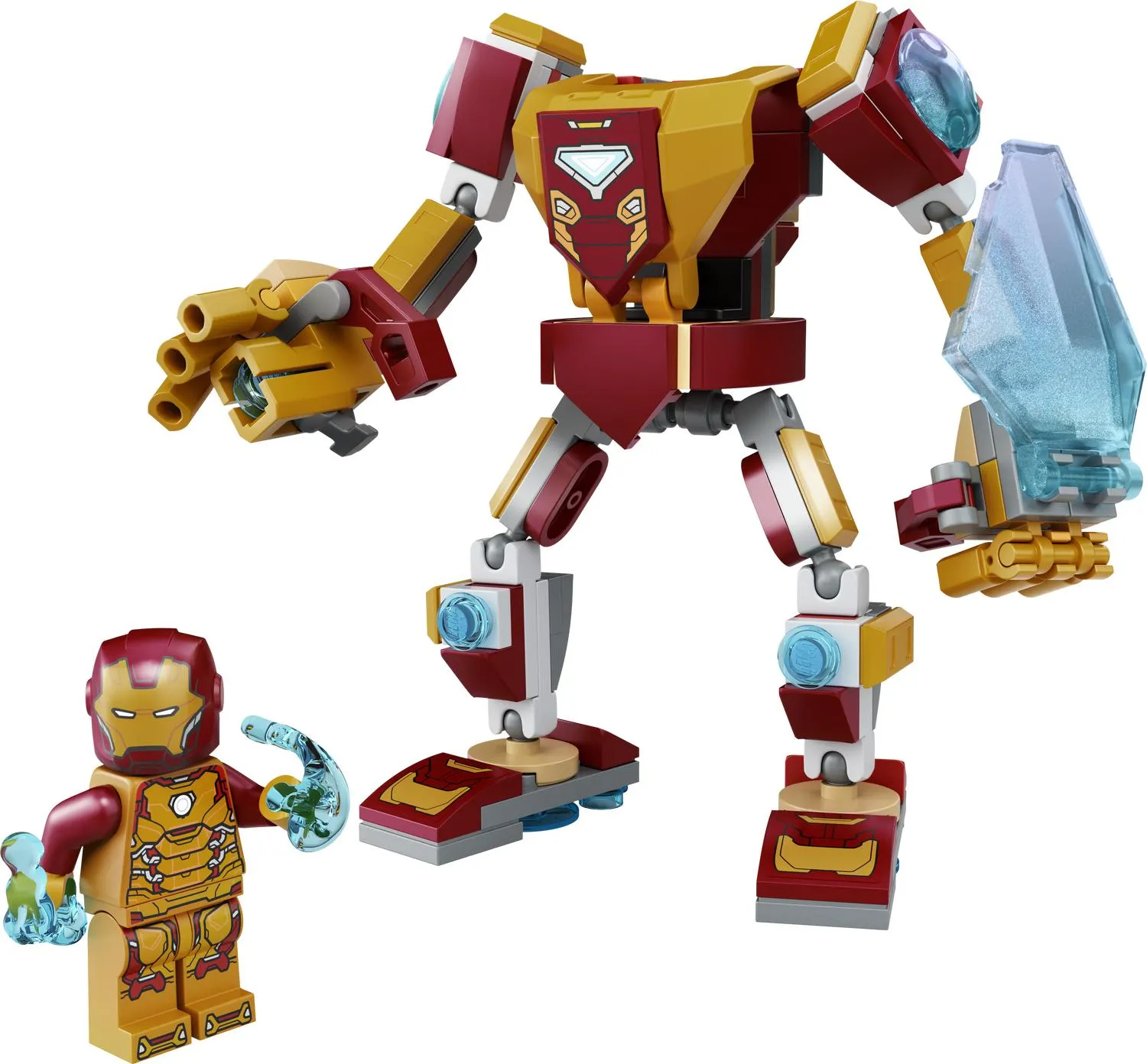 IRON MAN SUPER ARMADURA ROBOTICA