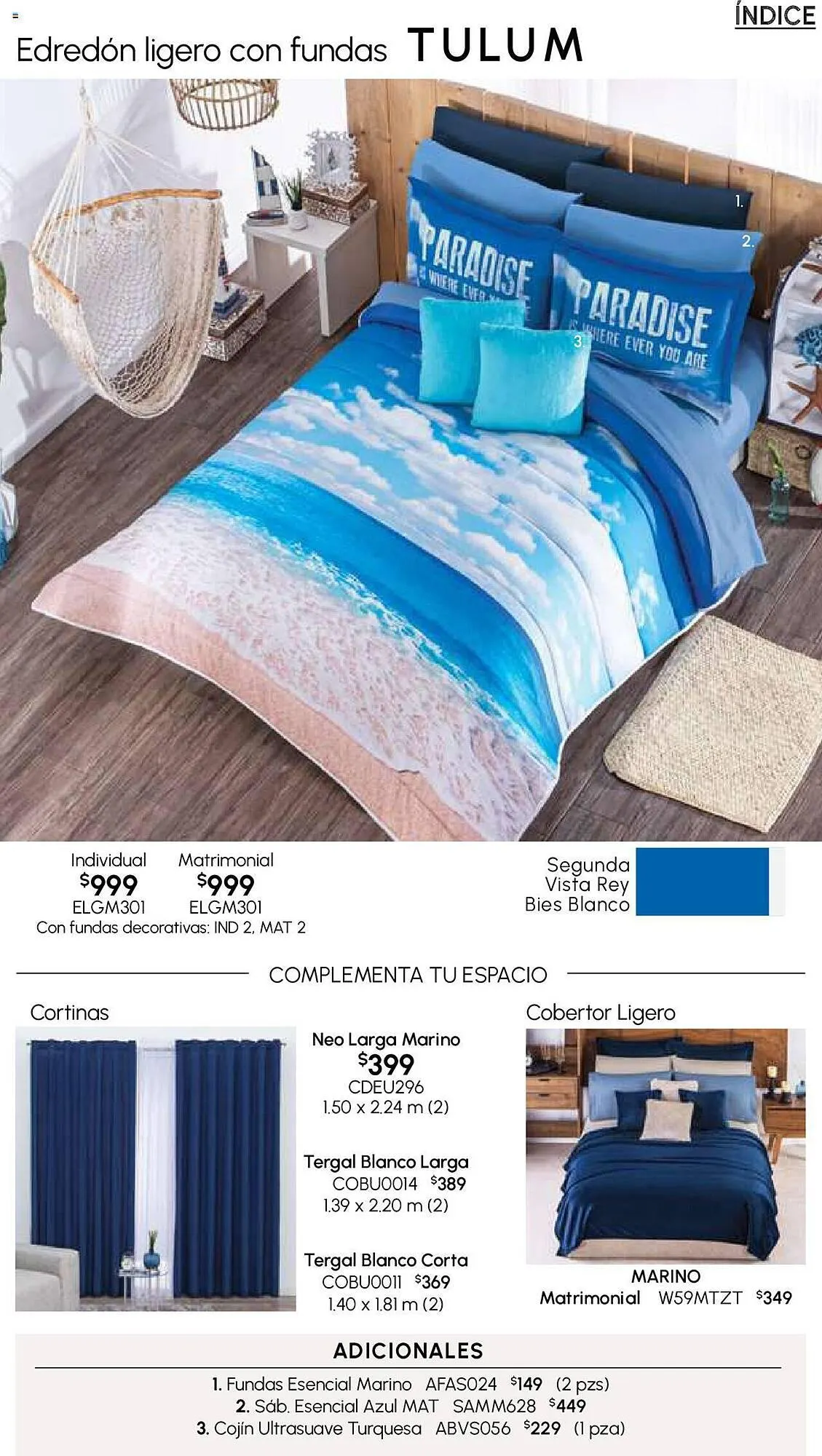 Catálogo de Catálogo Colchas Concord 13 de julio al 20 de julio 2023 - Pagina 53