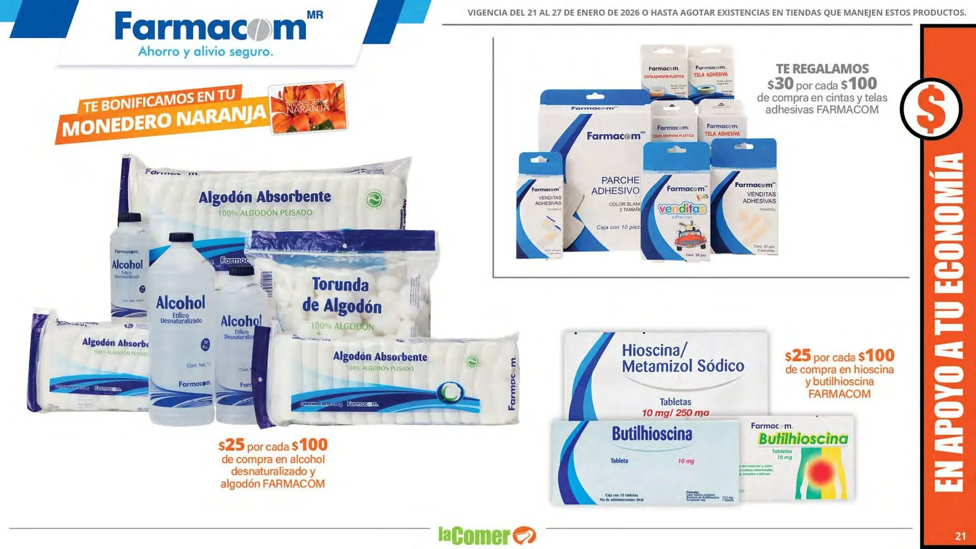 Catálogo de Folleto La Comer 21 de enero al 27 de enero 2026 - Pagina 21