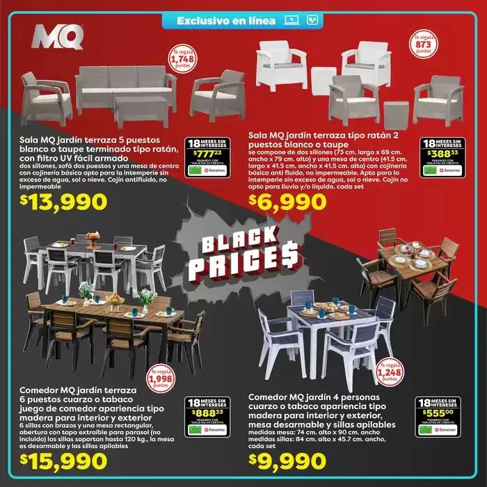 Catálogo de Black Prices Híper Nacional 13 de mayo al 22 de mayo 2025 - Pagina 29