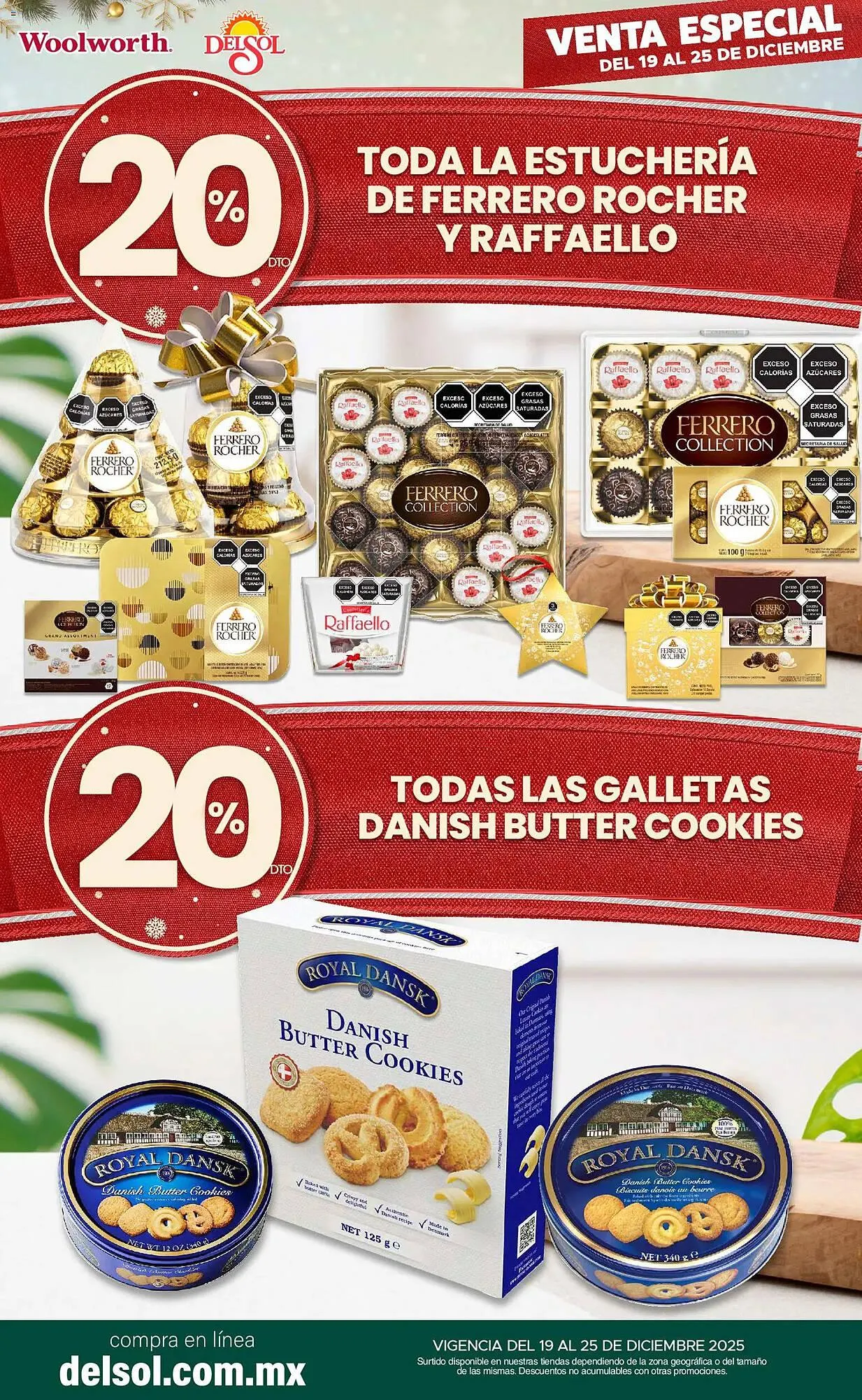 Catálogo de Catálogo Woolworth 19 de diciembre al 21 de diciembre 2025 - Pagina 6
